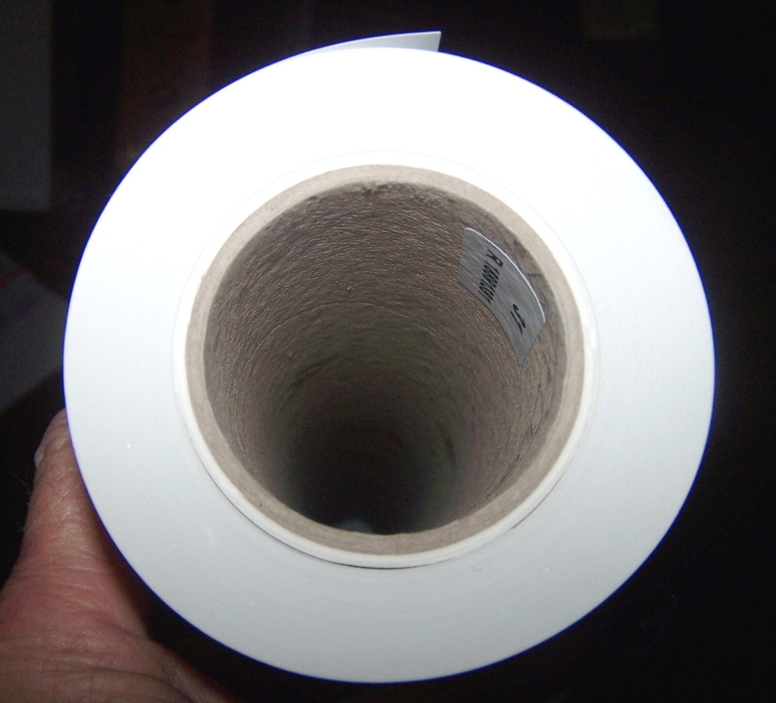 HP CG828A Vivid White Glossy Polyester Film 230g/m2 1067mm NOS
