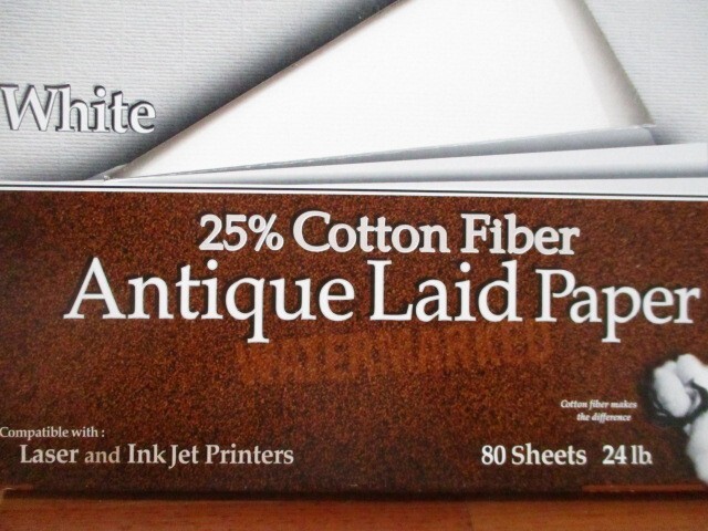Lot Of 2 80 Southworth White 24lb Open Pack APPROXIMATELY 150 PAGES 8.5×11