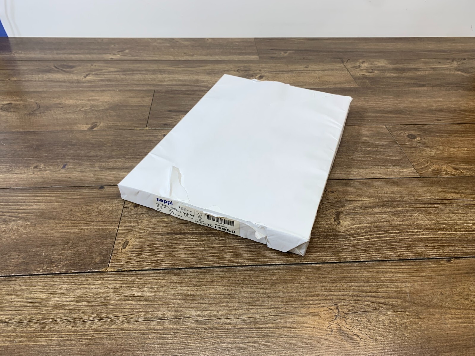 Sappi FLO DULL Digital Cover Paper White 20″ x 14″ Weight 80 Case of 200 K11969