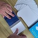Self-Sealing Laminating Pouches, 3.4″ x 5.4”, 18mil, 20 Pack, Easy-to-Use, No