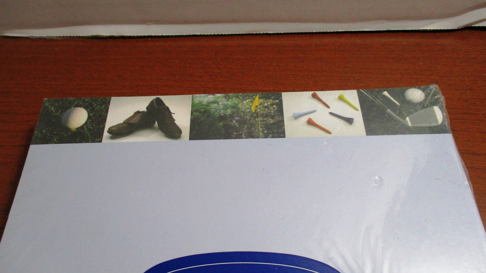 GEOGRAPHICS~100 Sheets 8.5″x11″ TEE TIME GOLF LETTERHEAD PAPERS~All Printers