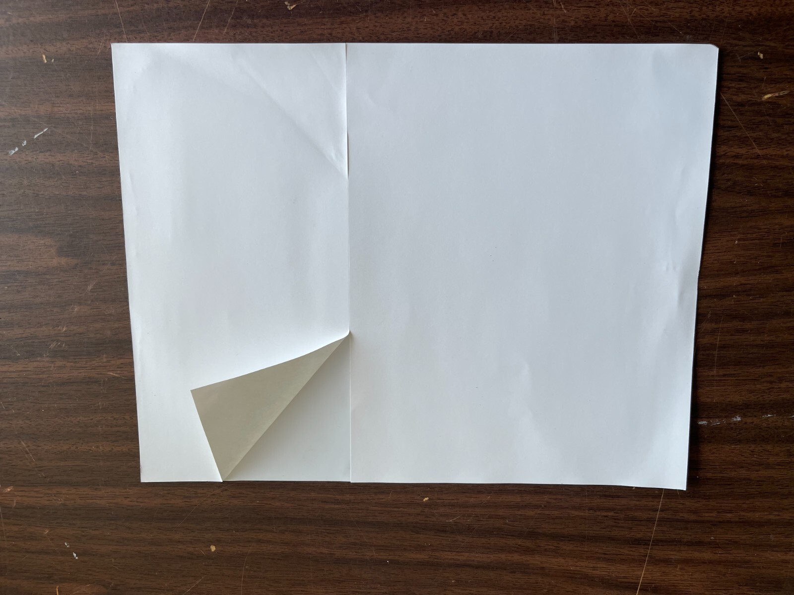 White Printable Vinyl Sticker Waterproof Inkjet+Laser (100 Sheets) DT-175