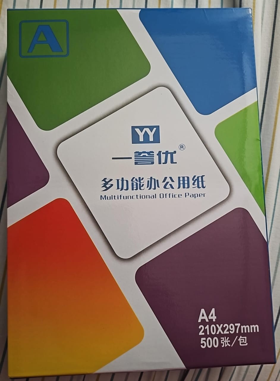 A4 Copy Paper 500 Sheets – 12x 8.5 x2 in, 5.5 lb – Premium Printing Office Paper