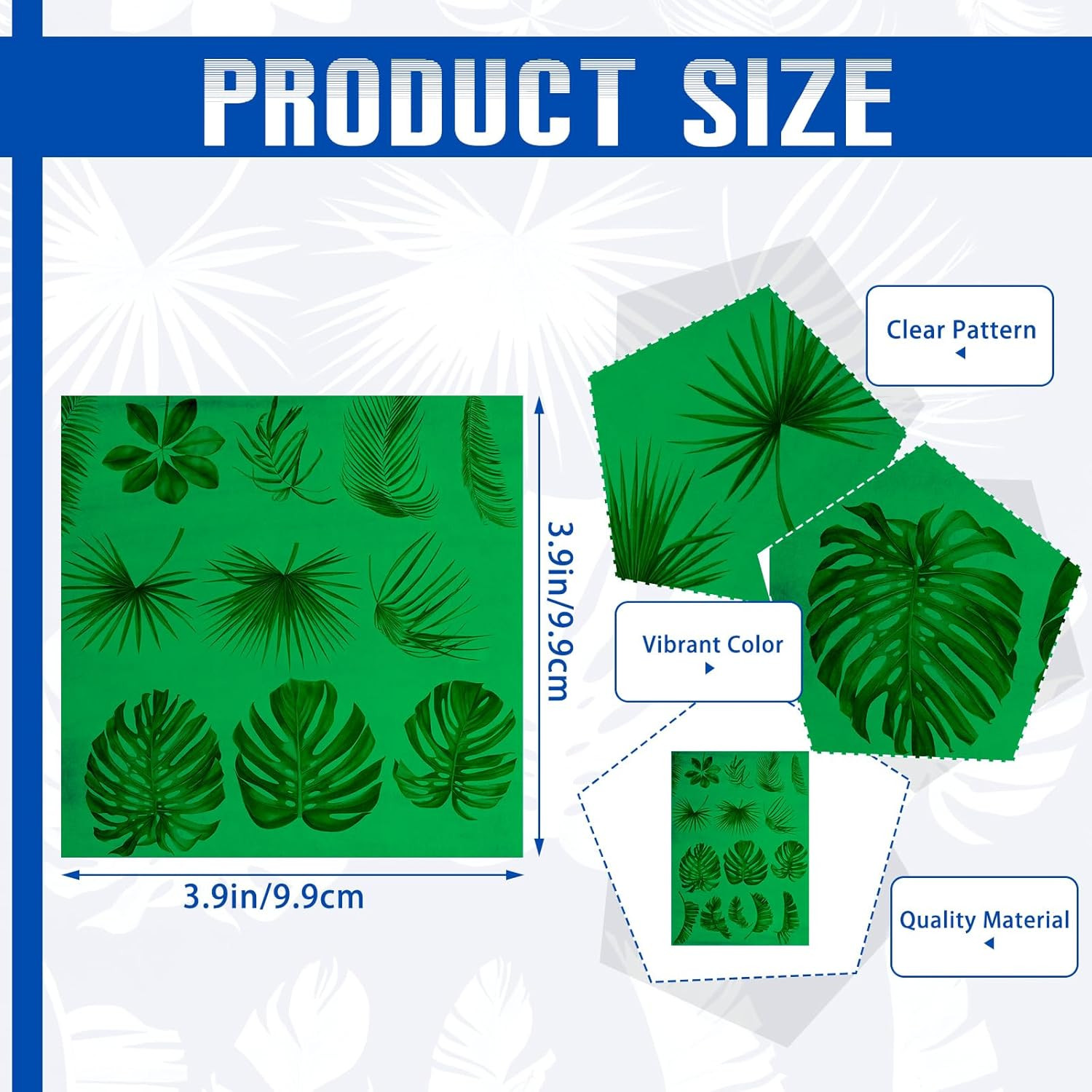 60 Sheets Cyanotype Sun Print Paper Kit Colorful Solar Print Paper High Sensitiv