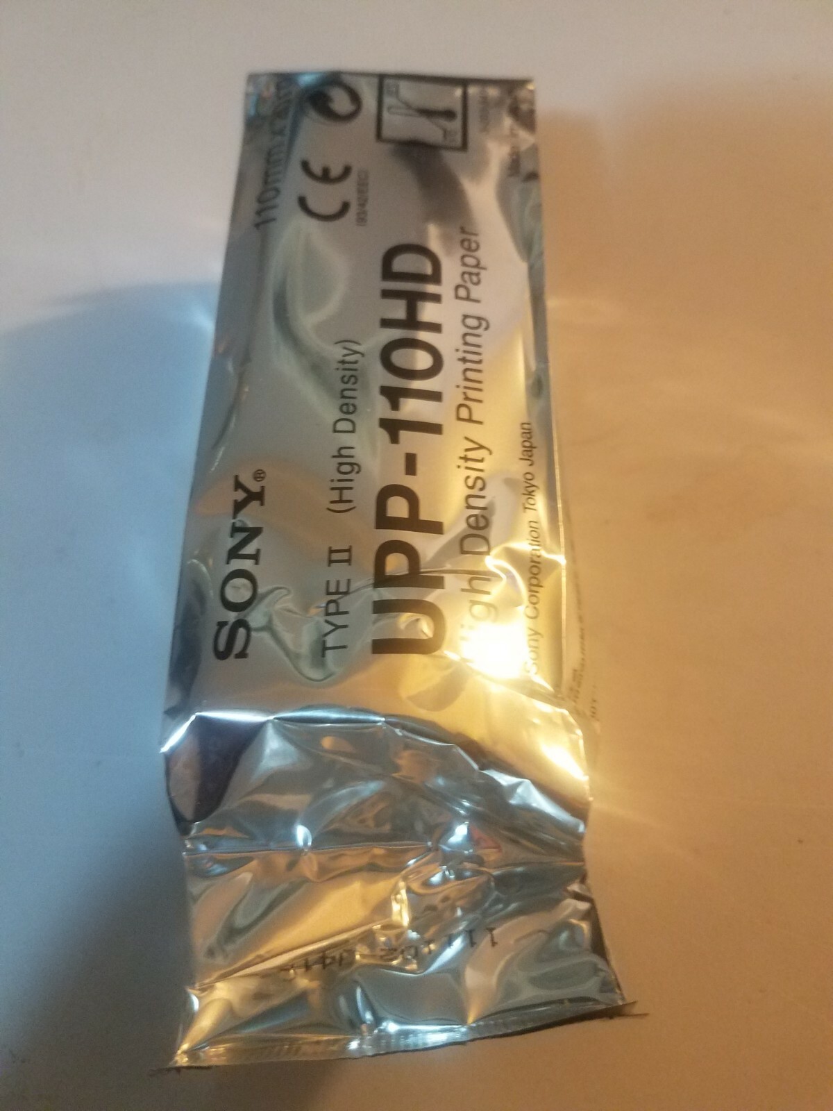 High Density Printing Paper SONY UPP-110HD New Old Stock, unopened