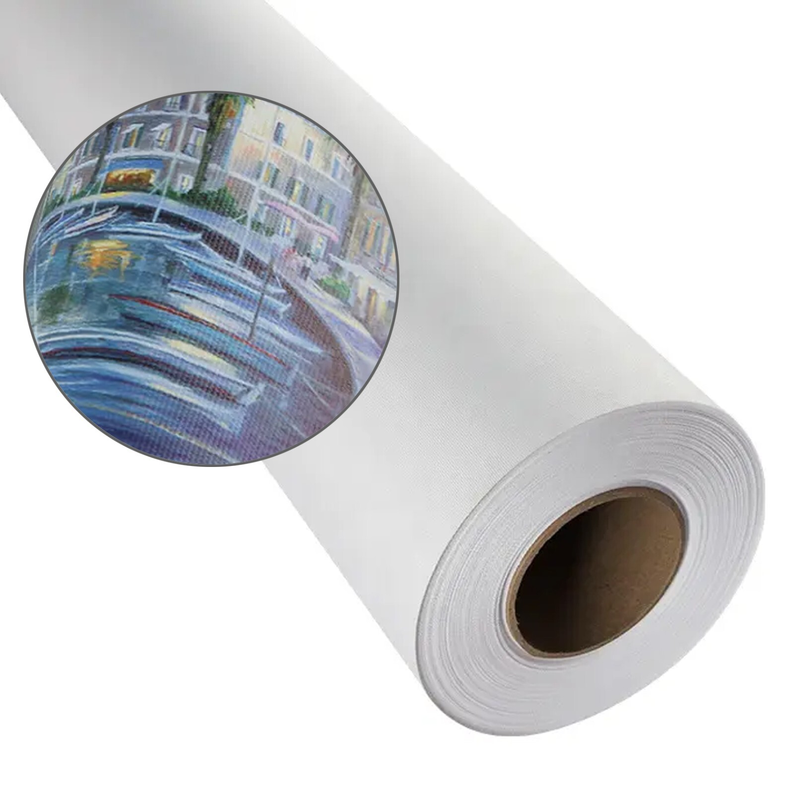 Polyester Inkjet Printing Canvas Wide Format Water-based Printer44″x40ft