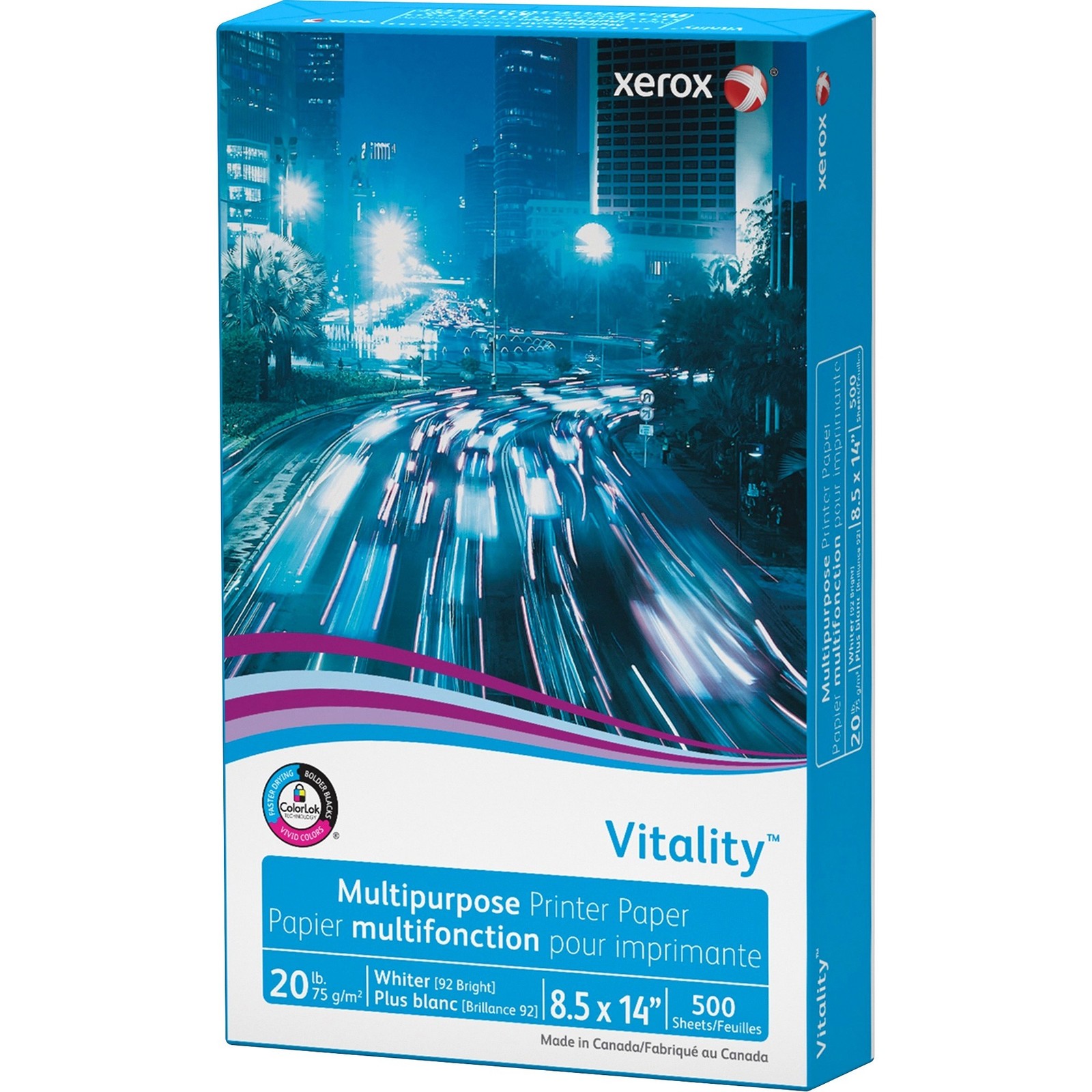 Xerox 3R2051 Business Paper Legal 8.5×14 20lb 92 Bright White