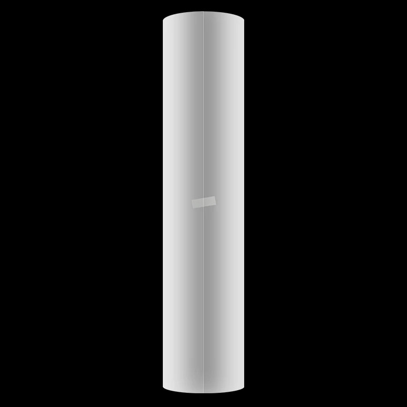 33CM * 100M 75U Thickness Single-Side DTF PET Film for DTF Heating Transfer