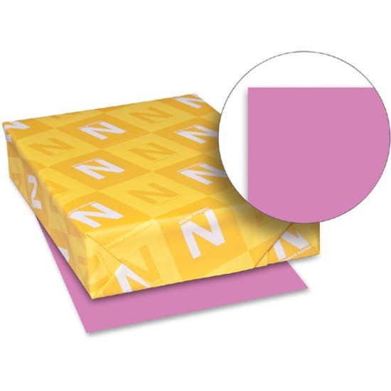 Neenah Paper WAU21946 Astrobrights 24lb Colored Paper 500 Sheets Orchid