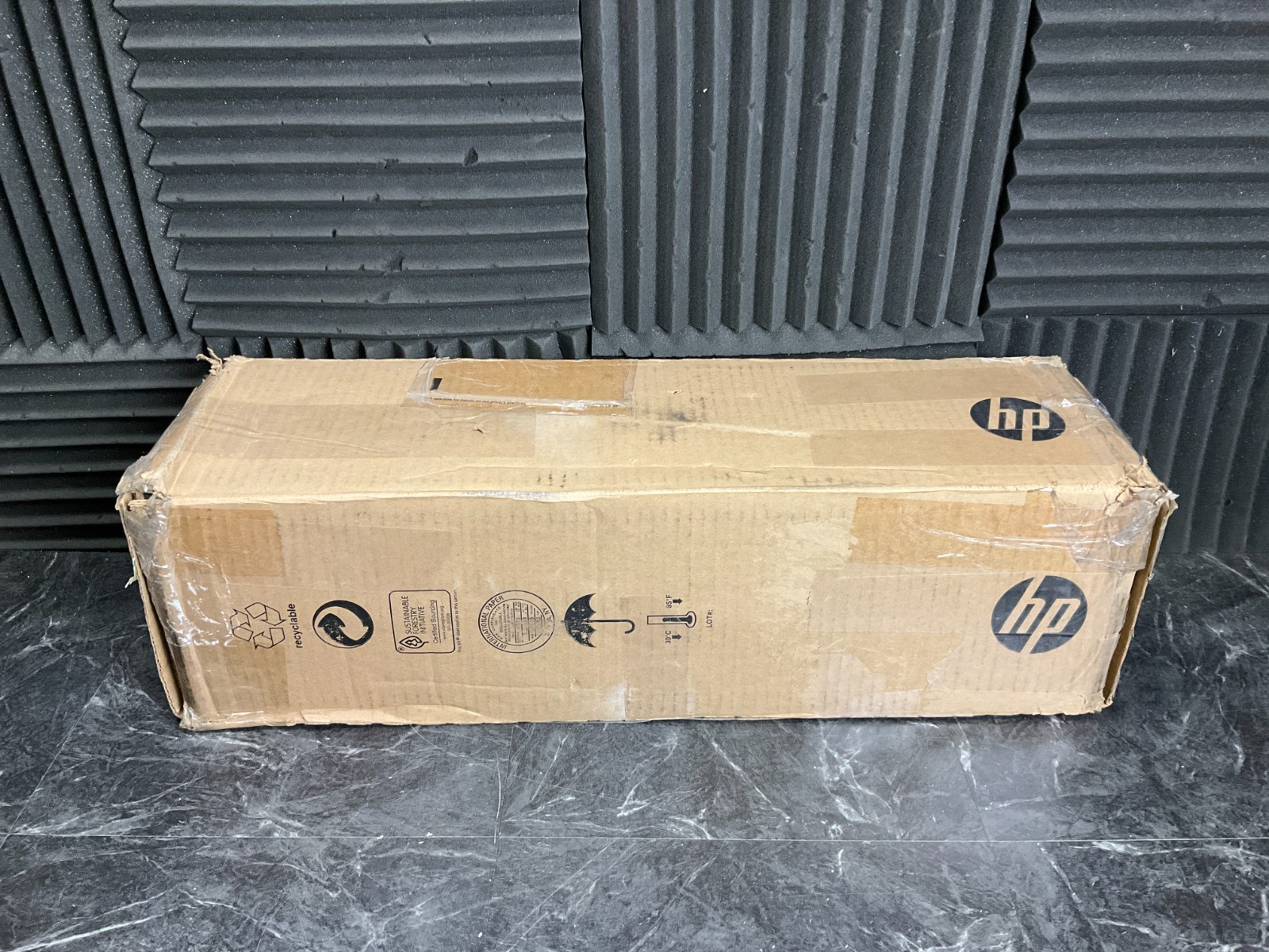 HP UNIVERSAL BOND PAPER 3-in Core 24in x 500ft K6B88A 💚❤️💚❤️ BRAND NEW!