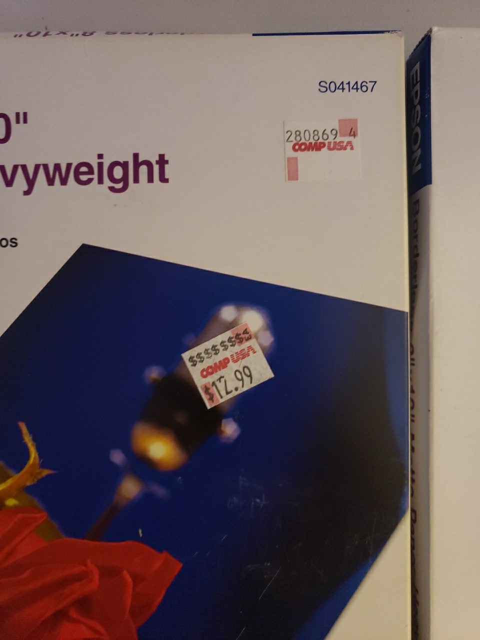 Lot Of 2 Epson Matte Paper (2) Packs 50 Sheets 8.5″ x 11″ New Sealed Ships Fast