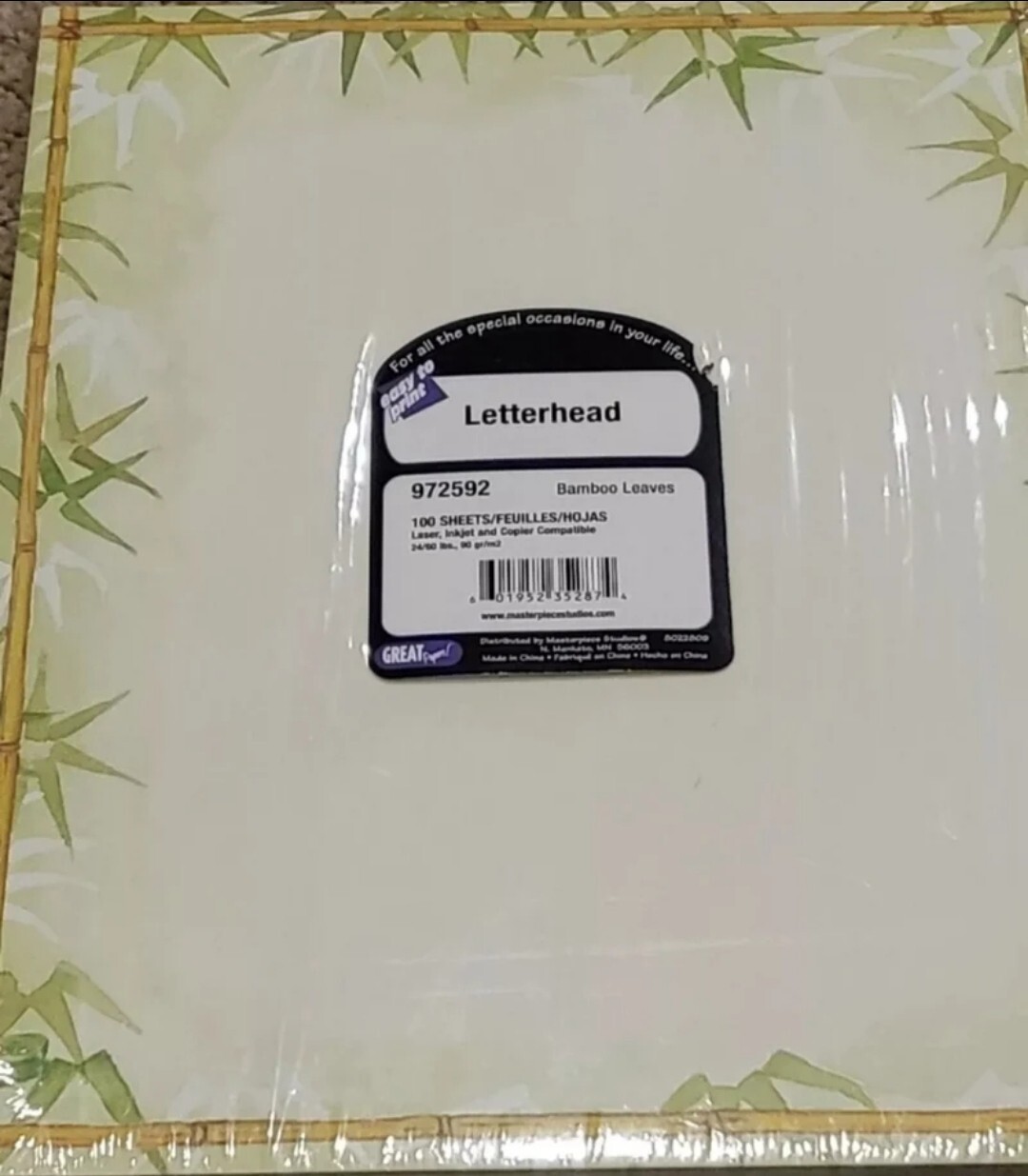 Huge Lot Of Decorative Printable Paper,6 Sets of Stationary style printable…