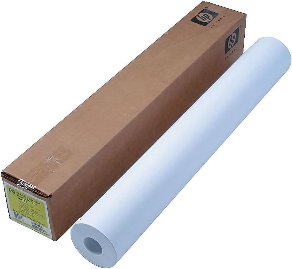C1861A Inkjet Bond Paper 24 lb 36-Inch x150-Ft Roll 95 GE/108 ISO BR WE
