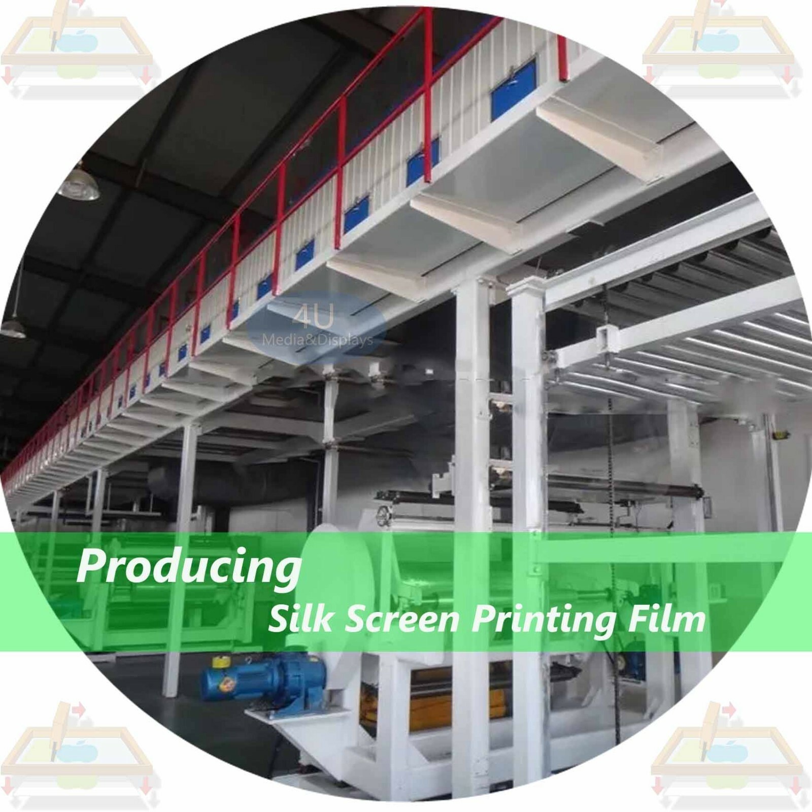 8.5×11，Waterproof Inkjet Screen Printing Transparent Film for EPSON，100 sheets
