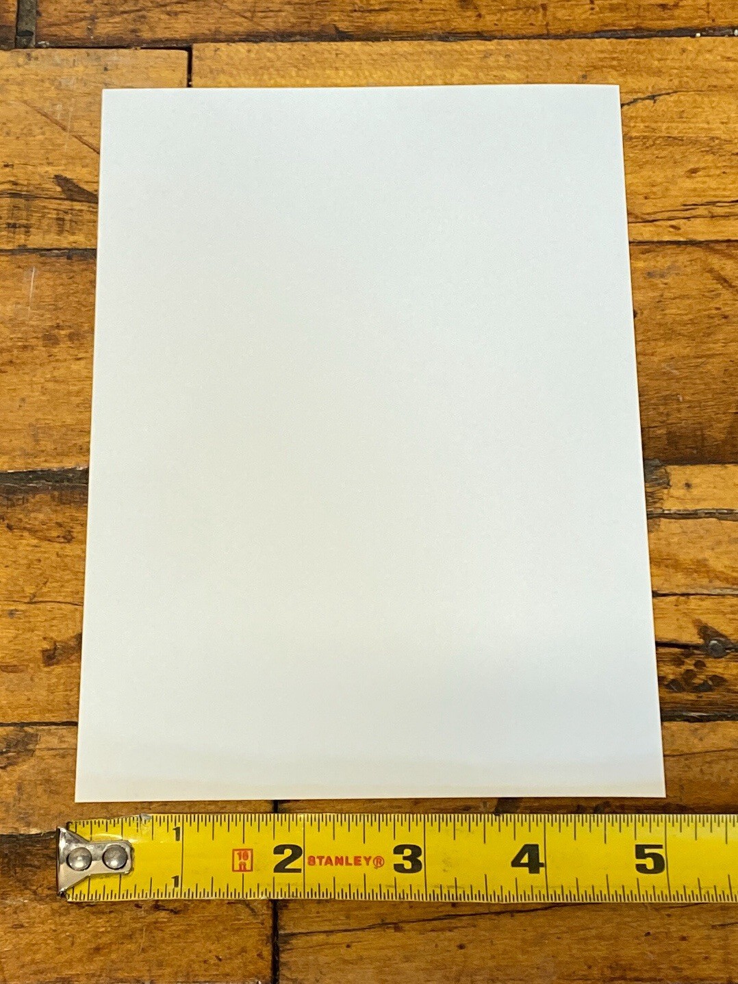HP 5×7 Glossy Photo Paper Inkjet Printer Paper White Lot 1000+ Sheets