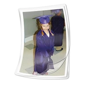 Self-Sealing Laminating Pouches, Gloss Finish, Photo Size 4 x 6 Inches, 5/Pack