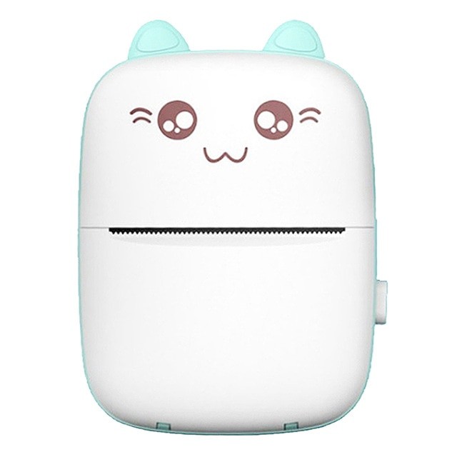 Mini Printer Portable Mini Bluetooth WiFi New Wrong Printer Mobile Phone Photo T