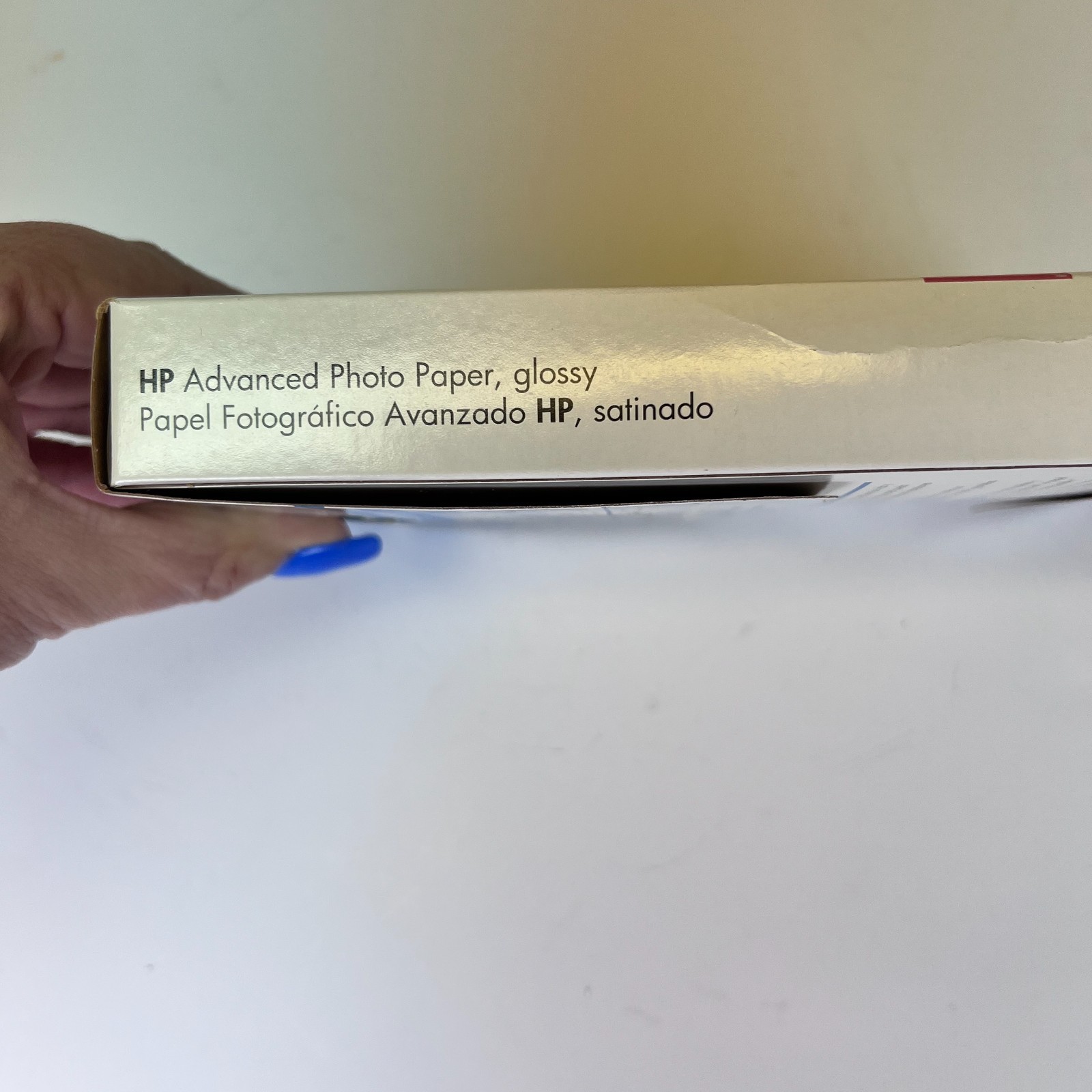 HP Advanced Photo Paper Glossy 4×6 Borderless 100 Sheets Q6638A Inkjet 210 g/m²
