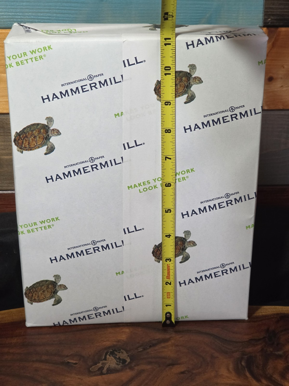 Hammermill Colored Printer Paper Made In USA 20 lb (BLUE) , 8.5 x 11-500 Sheets