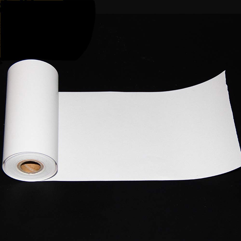 MUNBYN Thermal Receipt Paper 3 1/8 x 19.6ft, 50 Rolls 3 1/8″ x 19.6′, White
