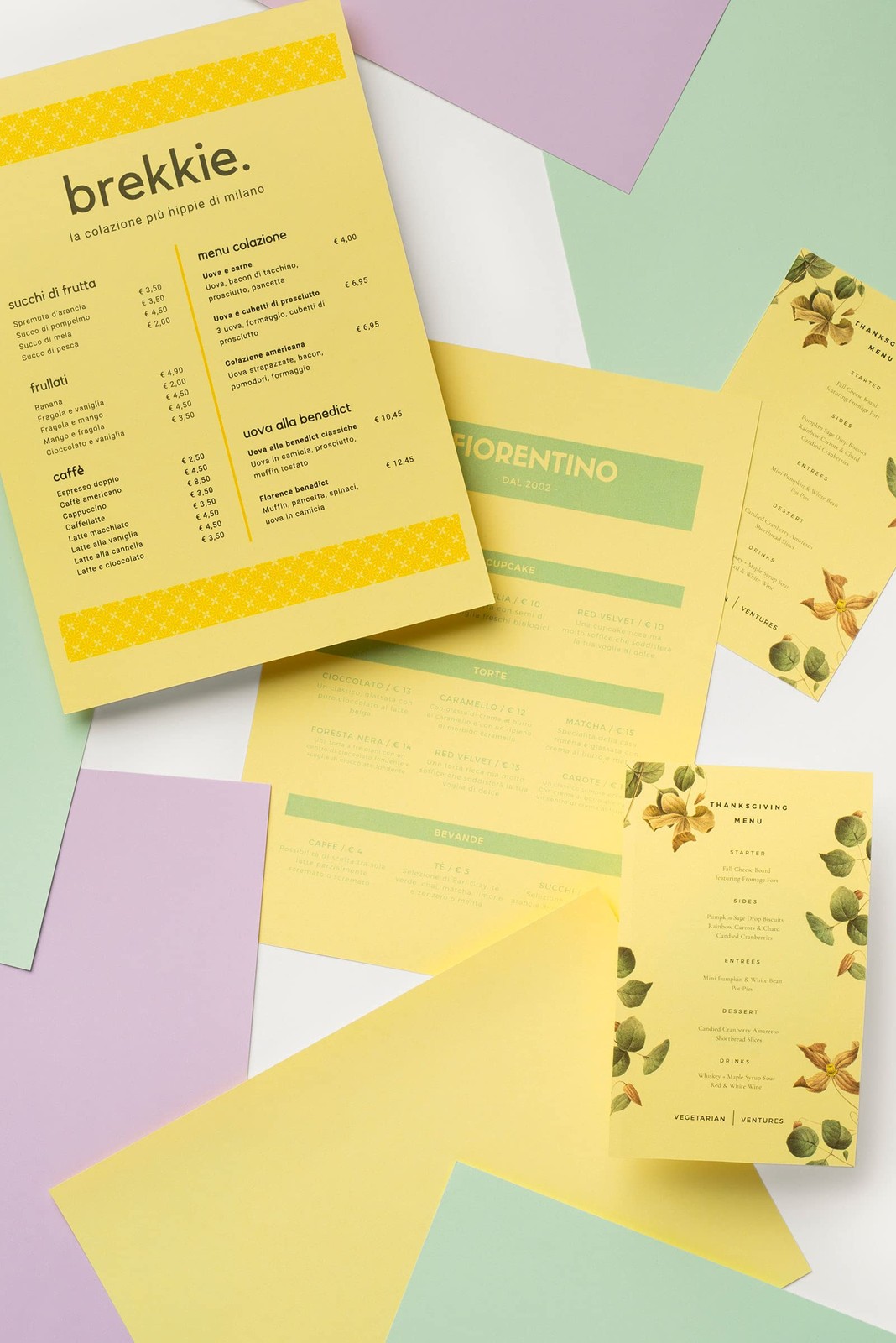 Rismacqua Small A4 100 Sheets 90gr/sqm Light Green 09