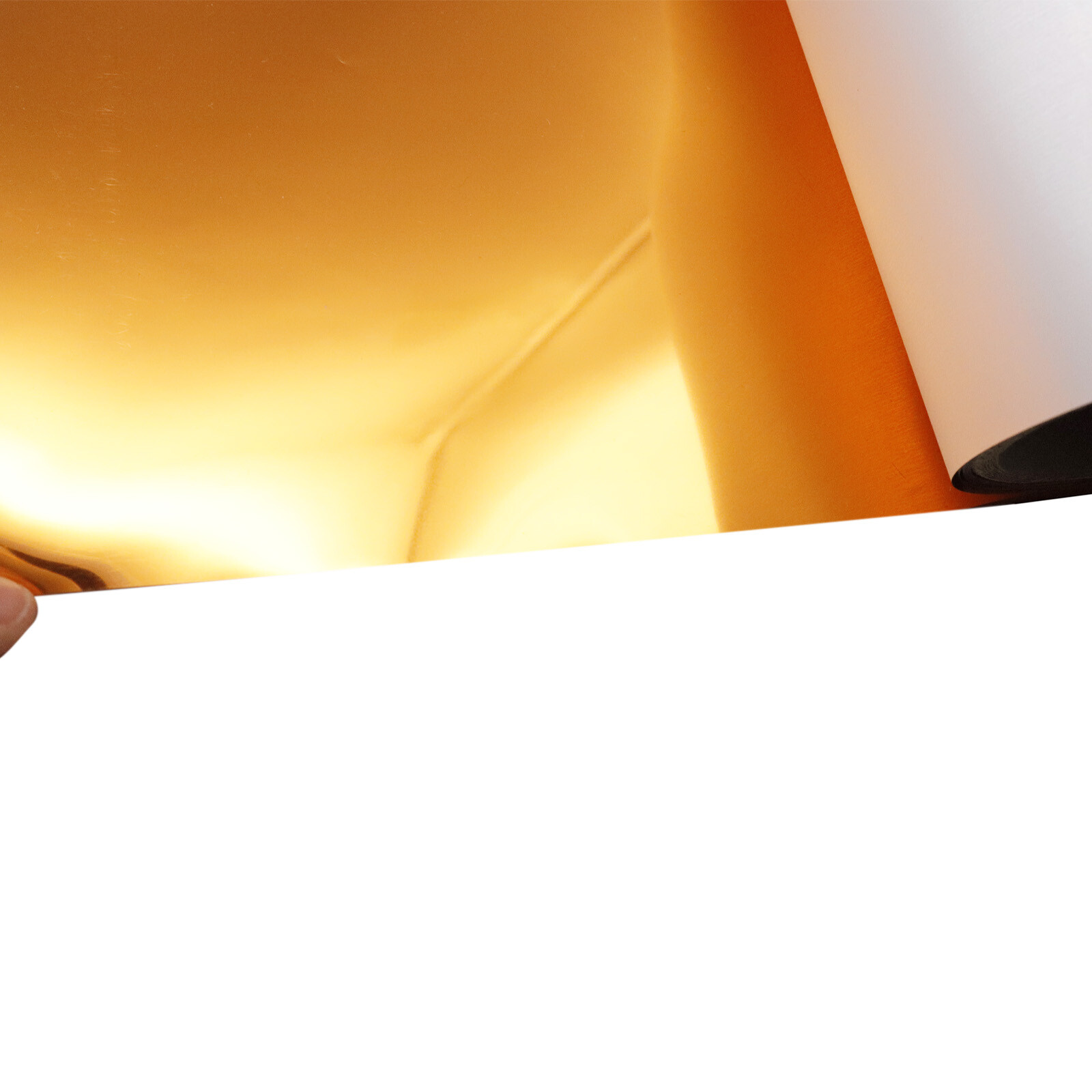 CALCA 13in x 32.8ft / 13in x 164ft DTF Copper Film Roll,Cold Peel