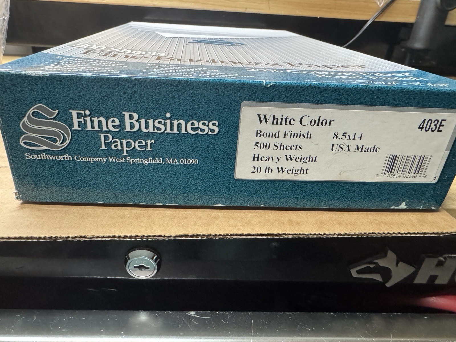 Southworth 403E Business Paper 8.5×14 20lb White 500 Sheets