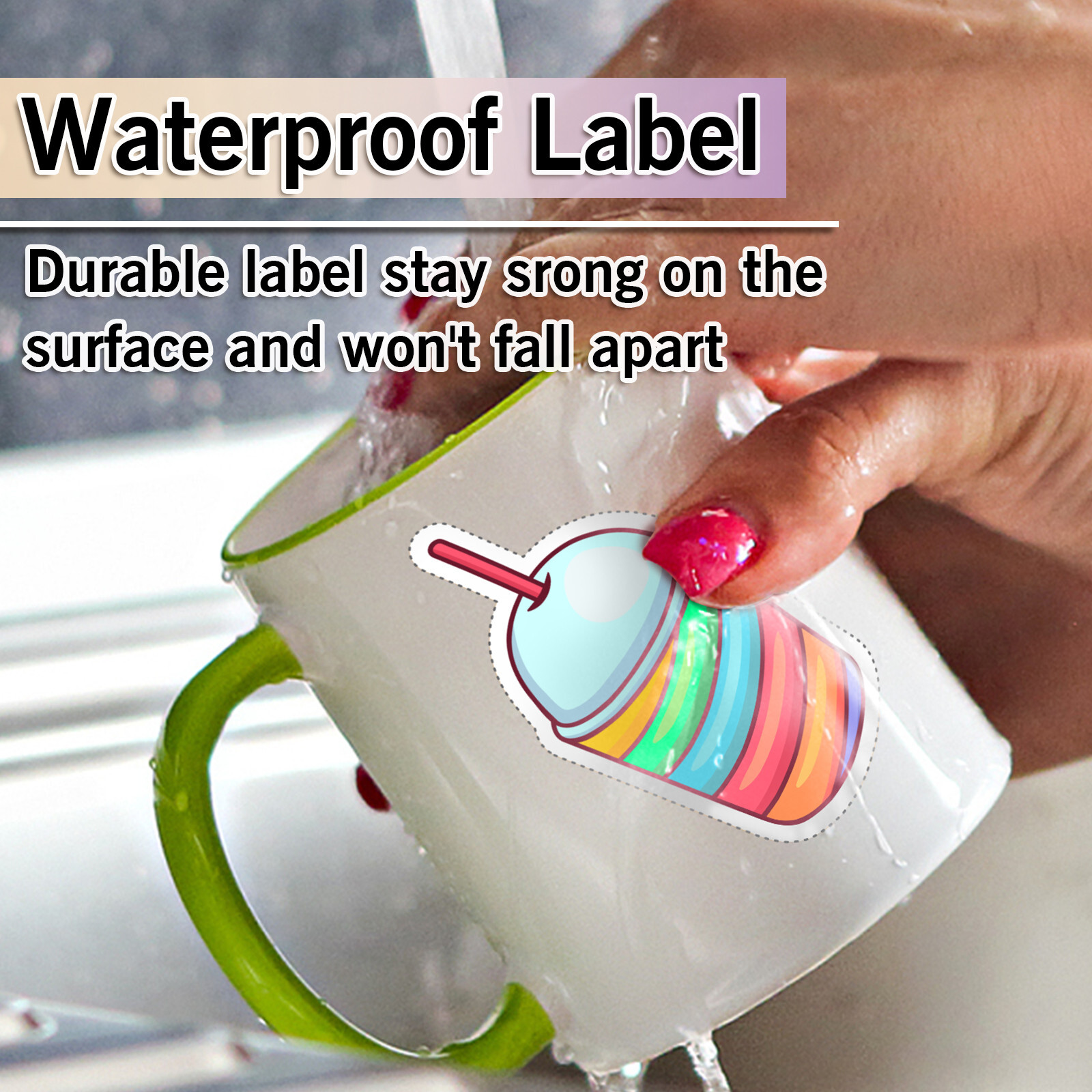 Lot 10-60 Koala Printable Vinyl Sticker Paper for LASER – Glossy/ Matte/ Clear