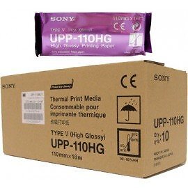 Sony Paper Sony UPP-110HG Thermal Print Media Video Imaging Paper 1 NEW!
