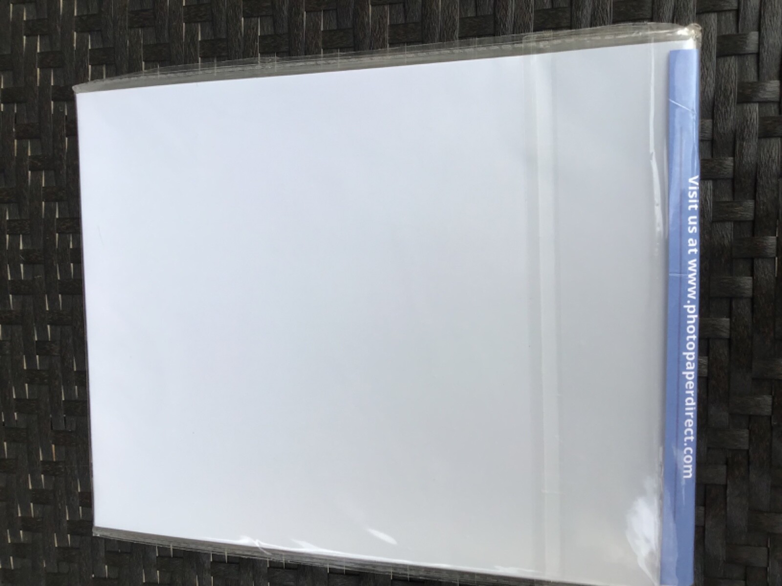 Inkjet creative media sku ppd-38 inkjet vinyl Matt self adhesive 8.5 x11 20 shee