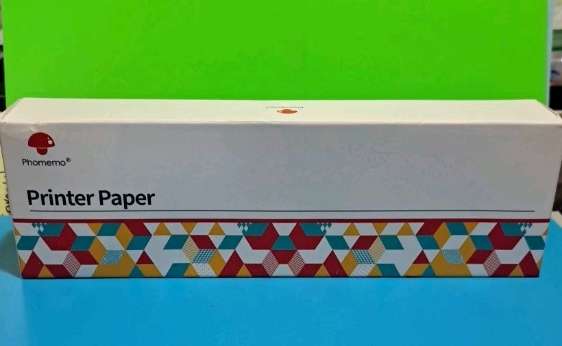 Phomemo Thermal Printer Paper Letter Size 210mm x 6.5m 2 Rolls