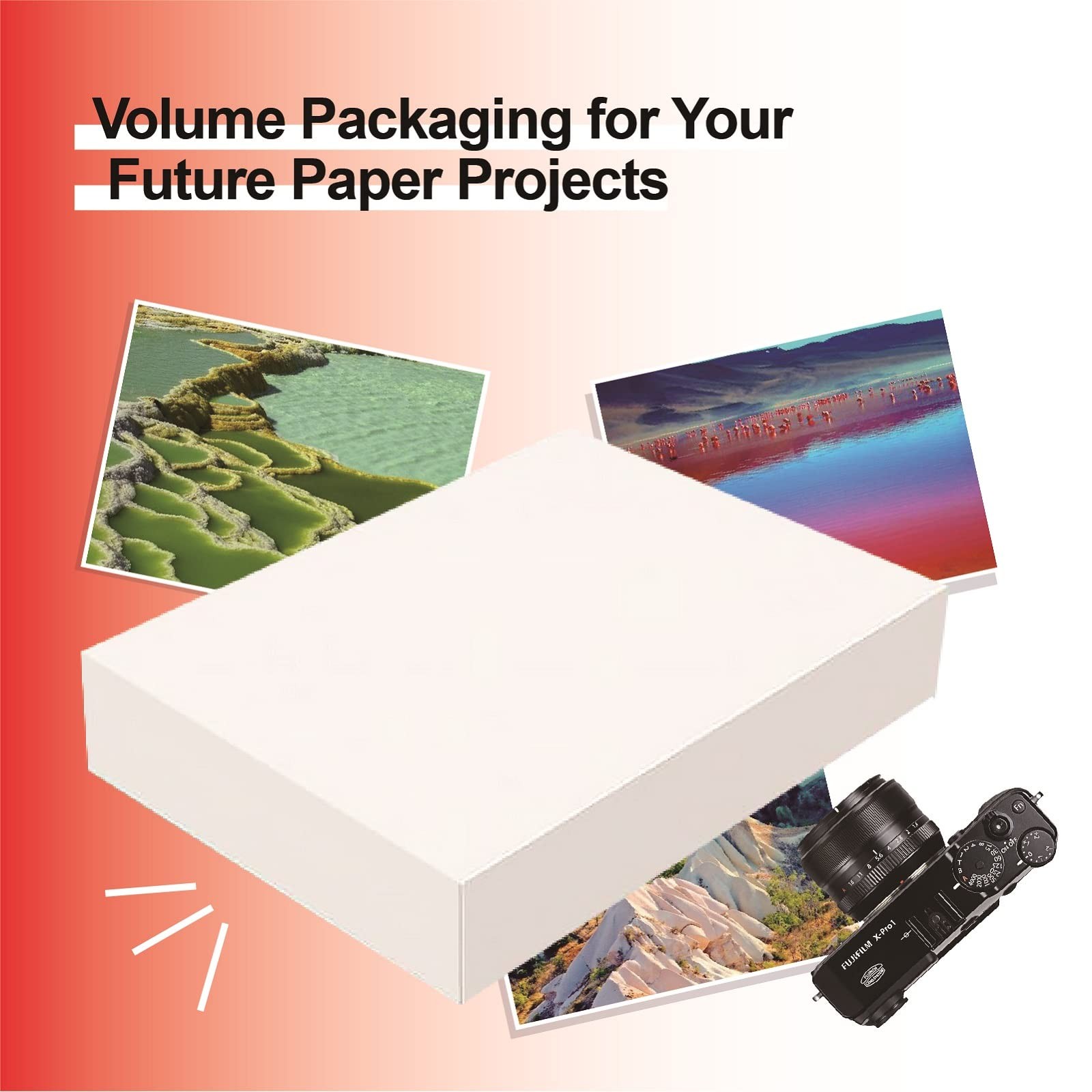 220 Pack Photo Paper Glossy Inkjet 8.5×11 inches 52lb 200Gsm Letter Size for …