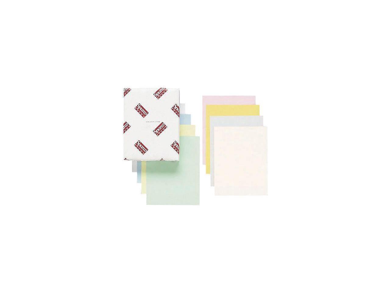 Sparco Premium Copy Paper 20Lb 8-1/2″x11″ 500/RM Green 05123