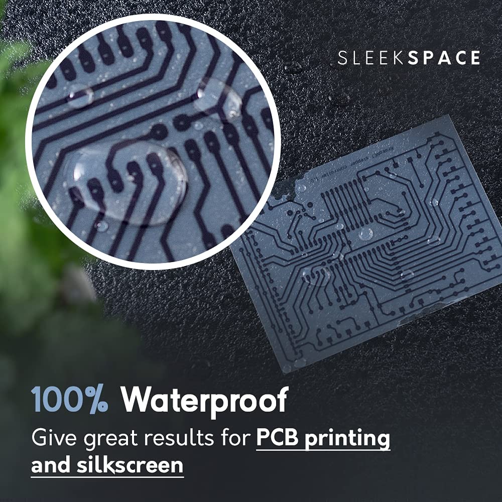 Milky Transparency Film for Inkjet Printers, Screen Printing | 100% Waterproo…