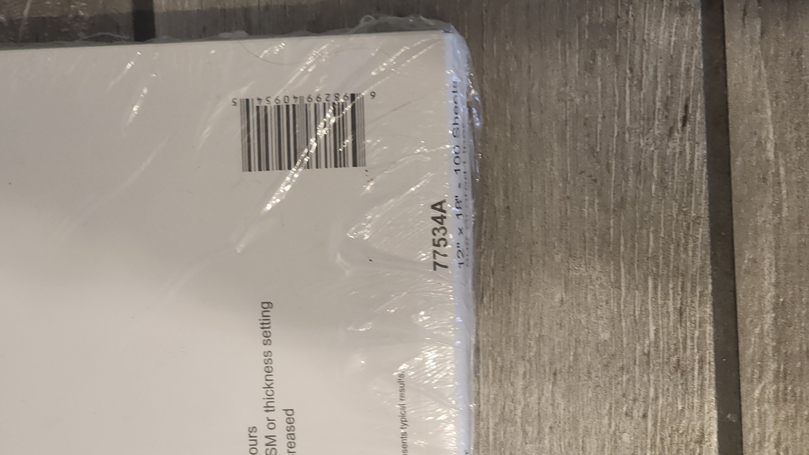 HP Indigo Digital Press Matte Digi Paper 12×18 Kelly Label (100 Sheets) New