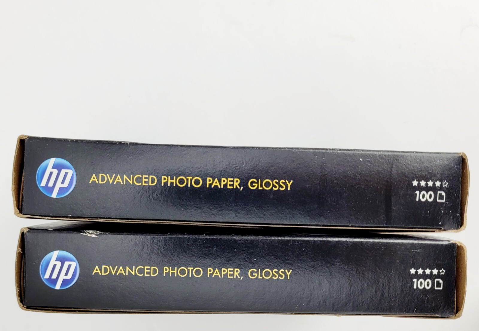 Lot Of 2 NEW Hewlett Packard Q6638A 4 x 6 inch Glossy Printer Paper 100 Sheets E