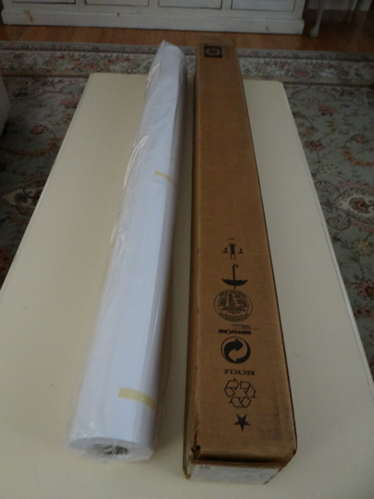 HP Universal Bond Paper White 42 x 150 feet Q1398A