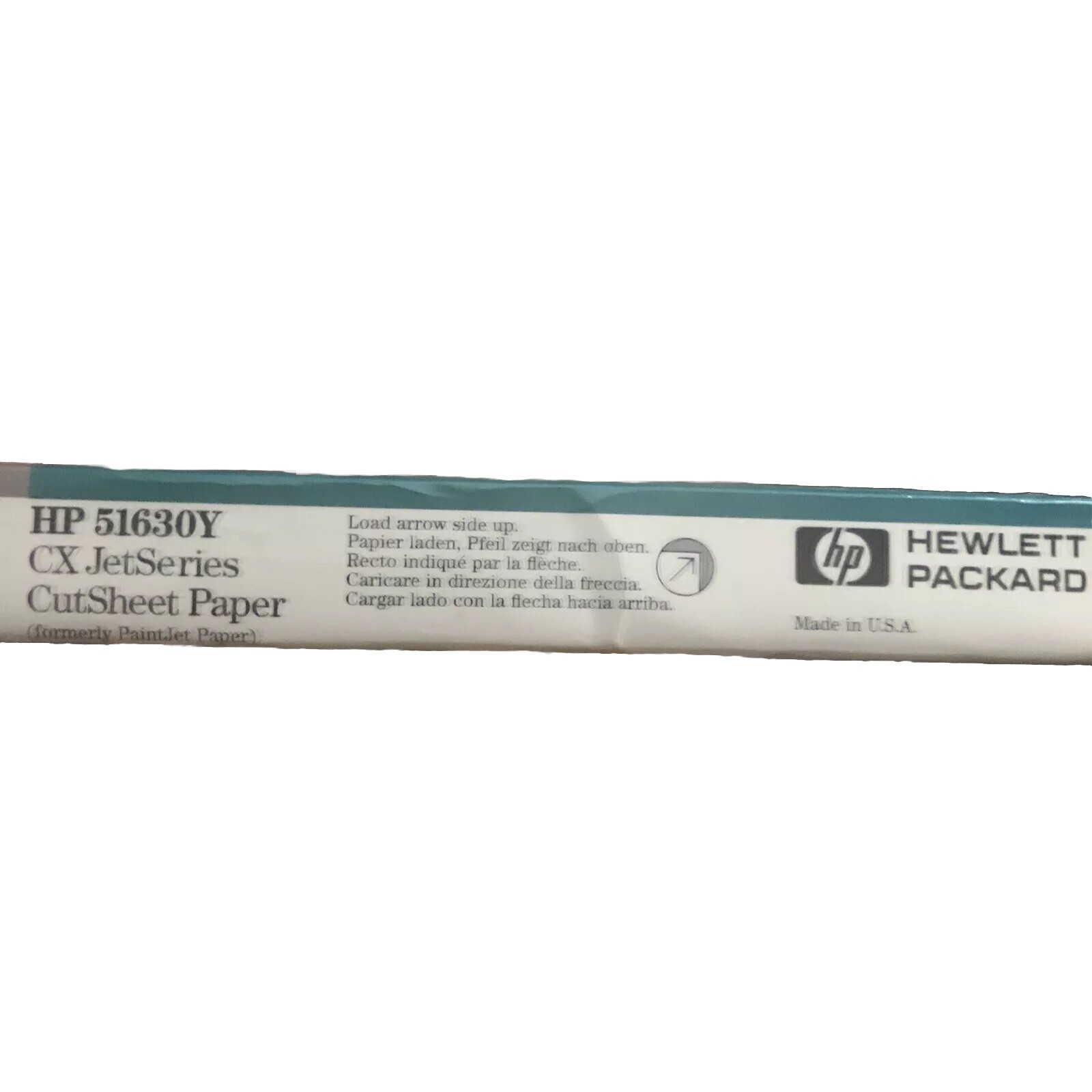 New Sealed HP 51630Y CX JetSeries CutSheet Paper 8.5″x11″ 200 Sheets
