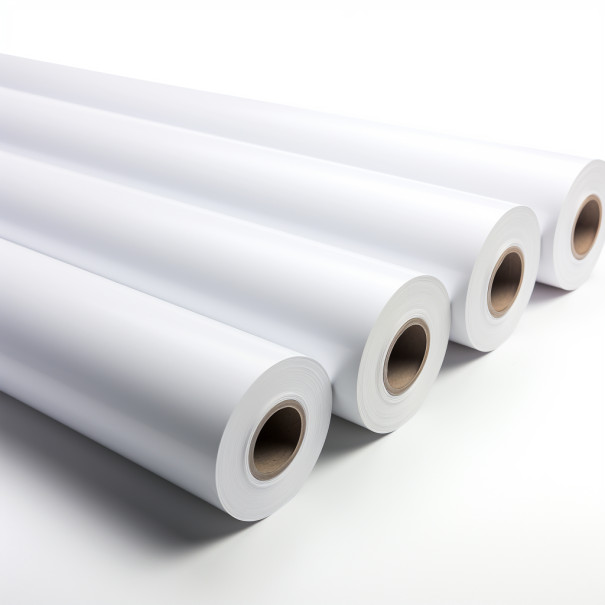 Top Notch Quality 36” x 150′- 4 Rolls 24 lbs Plotter Paper CAD Wide Format Rolls