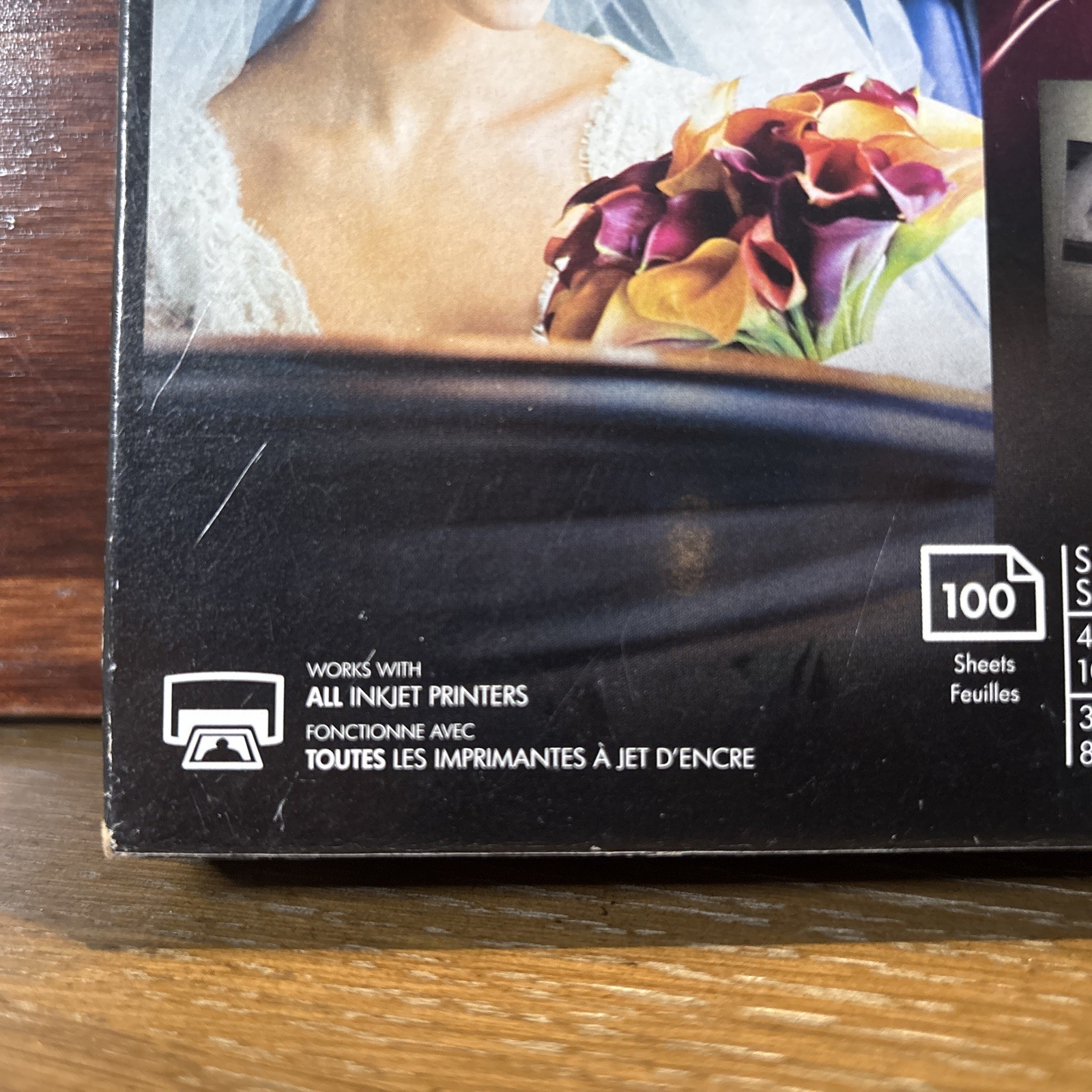 HP Premium Plus Soft Gloss Photo Paper 100 Sheets 4×6 Hewlett Packard (Bin 1)