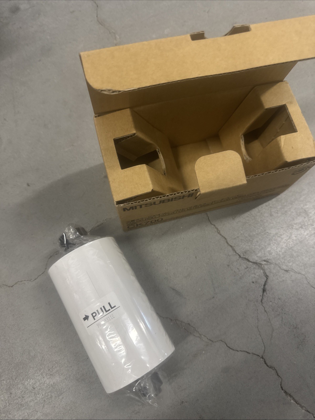Mitsubishi CK700 Color Roll Paper, 110mm x 22m