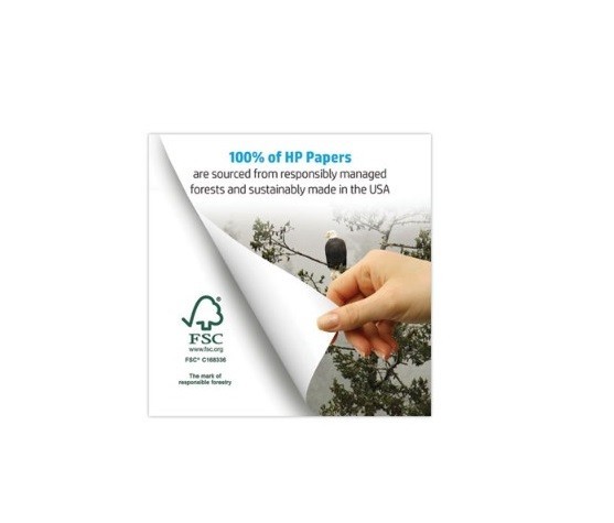 HP All-In-One22 Printer Paper White 8.5x11in 22lb 500 Sheets