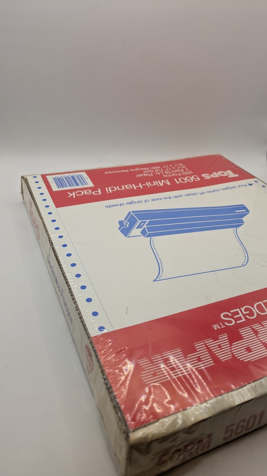 Vintage TOPS computer paper MATRIX NEW SEALED printer DOT 5601
