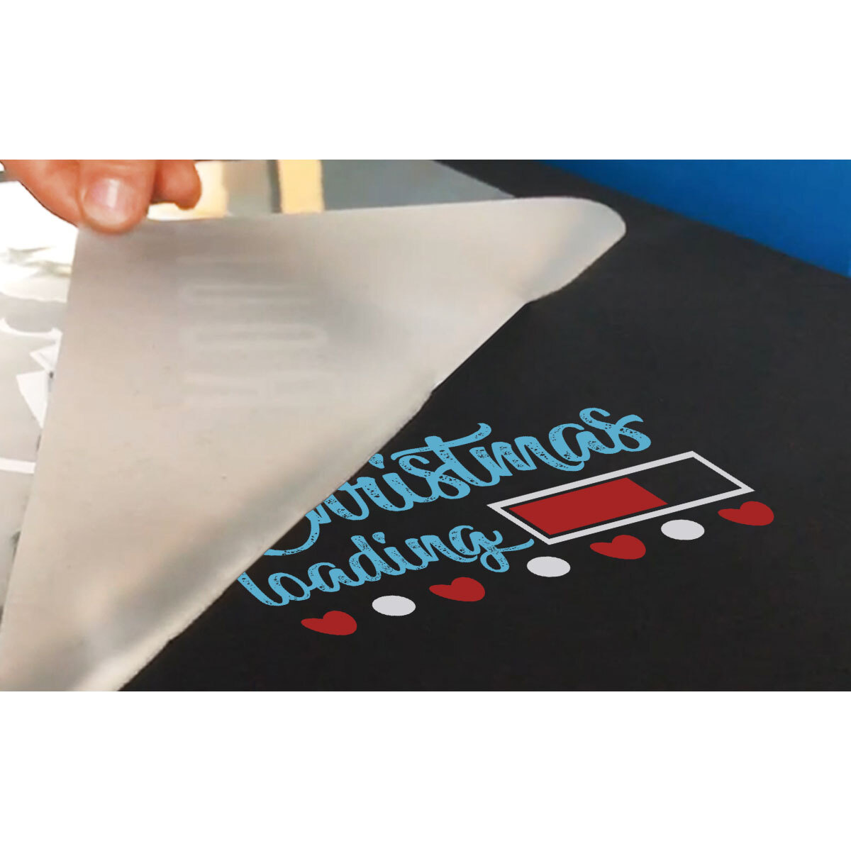US Stock Sample Pro 23.6in x 32.8ft DTF Transfer Film Premium Roll Warm Peel