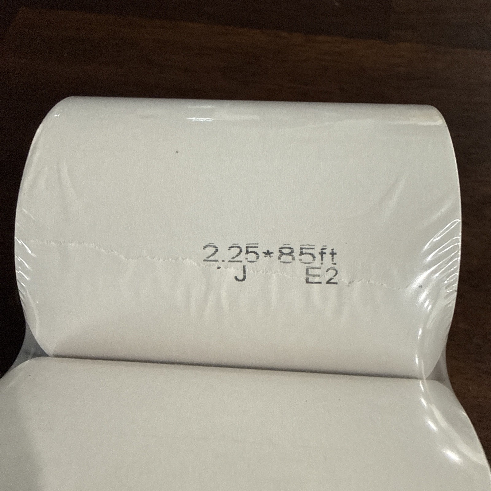 (5 Rolls) 2 1/4 x 85ft Thermal Paper Receipt Rolls 2.25 x 85 ft, 5 ROLLS, white