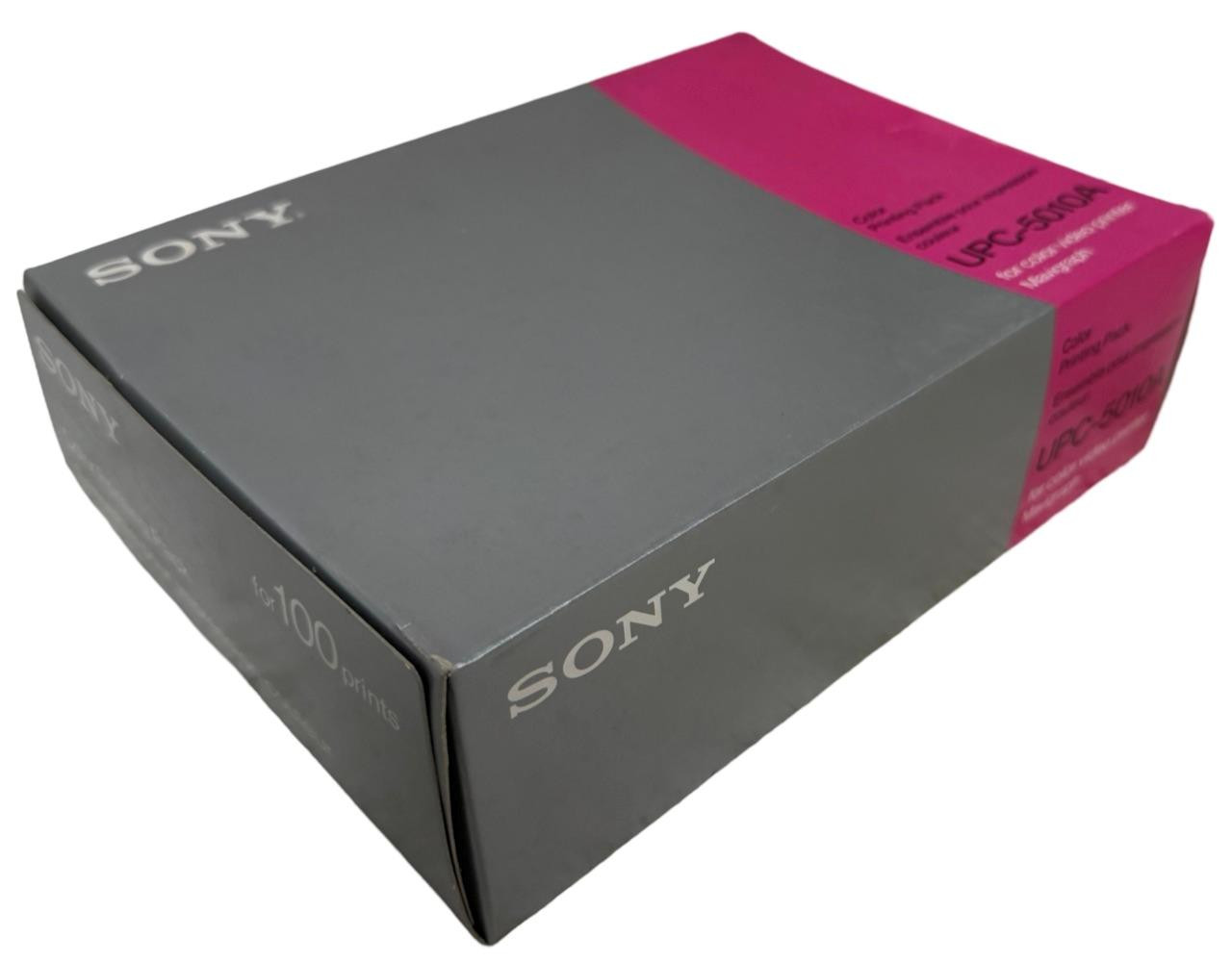 Sony UPC-5010A Color Printing Pack For Color Video Printer Mavigraph 100 Sheets
