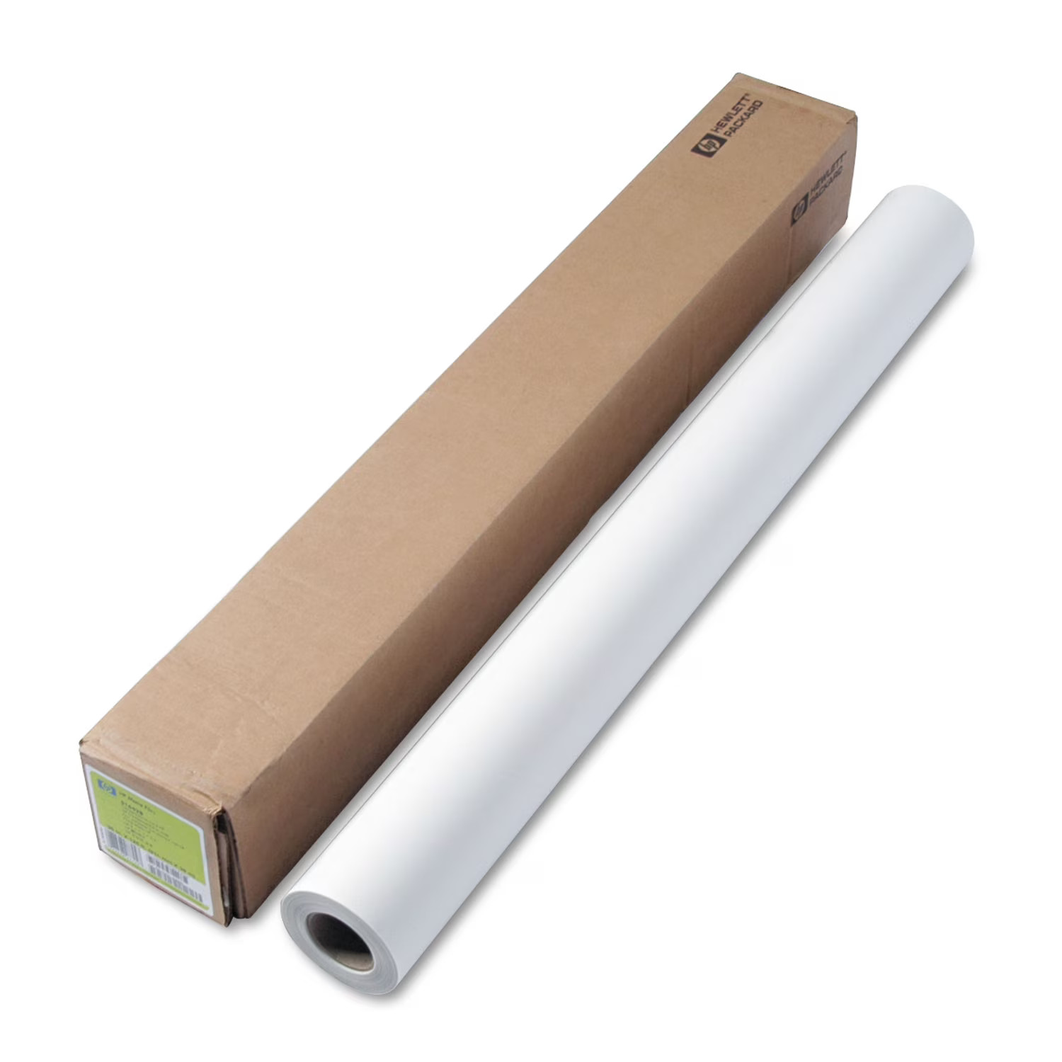 HP Inkjet Print Matte Film 36″x125ft Matte 72 Brightness 1 Roll White 51642B