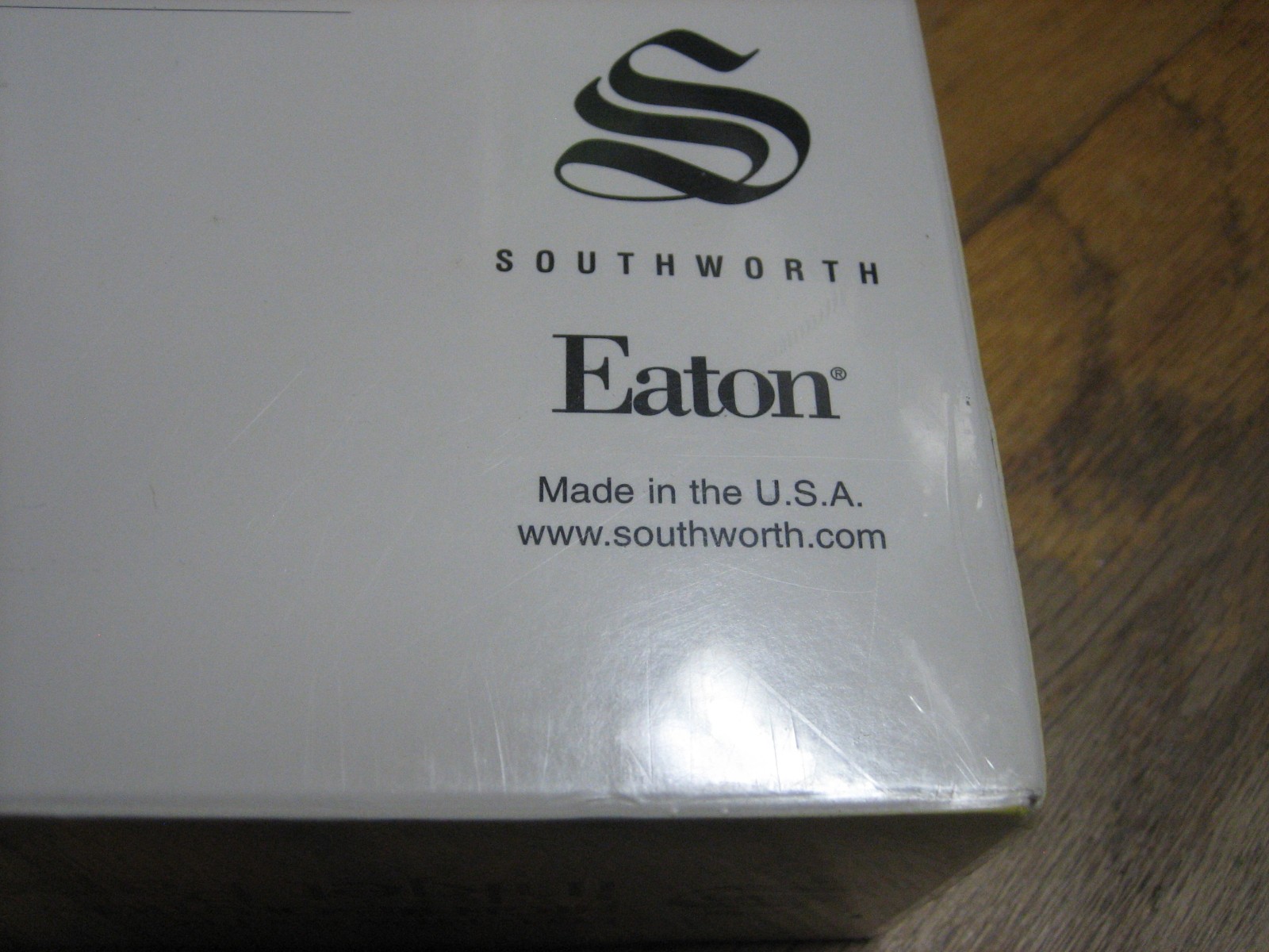 SOUTHWORTH High Resolution Inkjet Paper;28lb,400 sheets,BrightWhite95,8 1/2 x 11