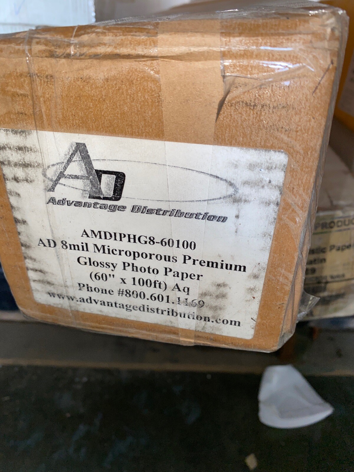 AD 8 Mil Microporous Premium Glossy Photo Paper42″ x 50 Feet’s AMDIPHG8-60100