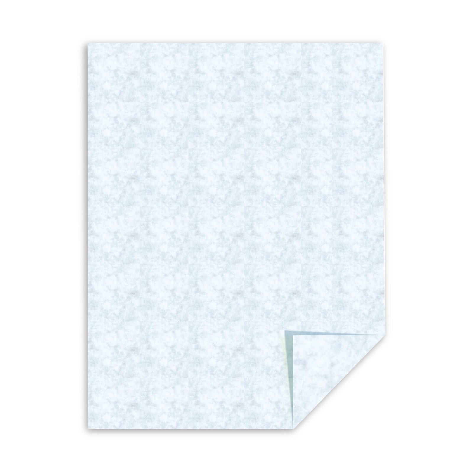 Parchment Paper, 8.5 x 11, 24 lb/90 GSM, Blue, 500 Sheets – Packaging May Vary (